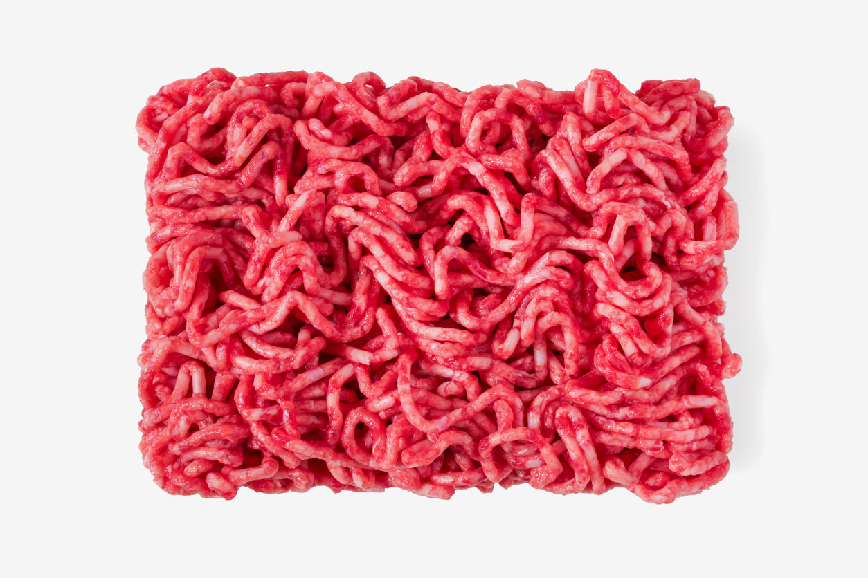 Ground beef Grass Finished Loose Package