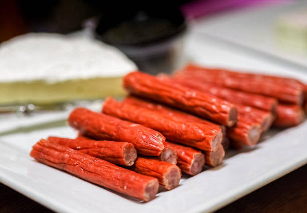 BEEFSTICKS - HOT