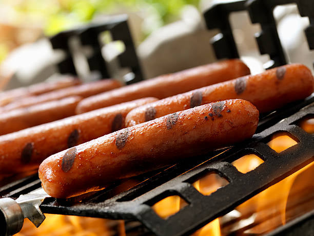 All Beef Hot Dogs with Jalapeno and Cheese