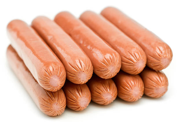 All Beef Hot Dogs with Jalapeno and Cheese