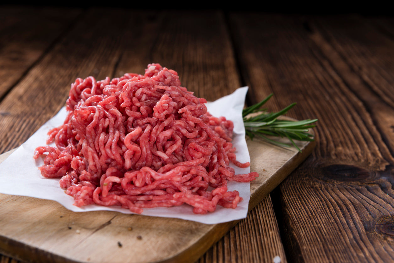 Ground beef Grass Finished Loose Package