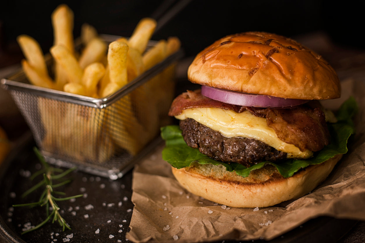 Ground Beef Patties - 4 ea @ approx 1/4lb EA