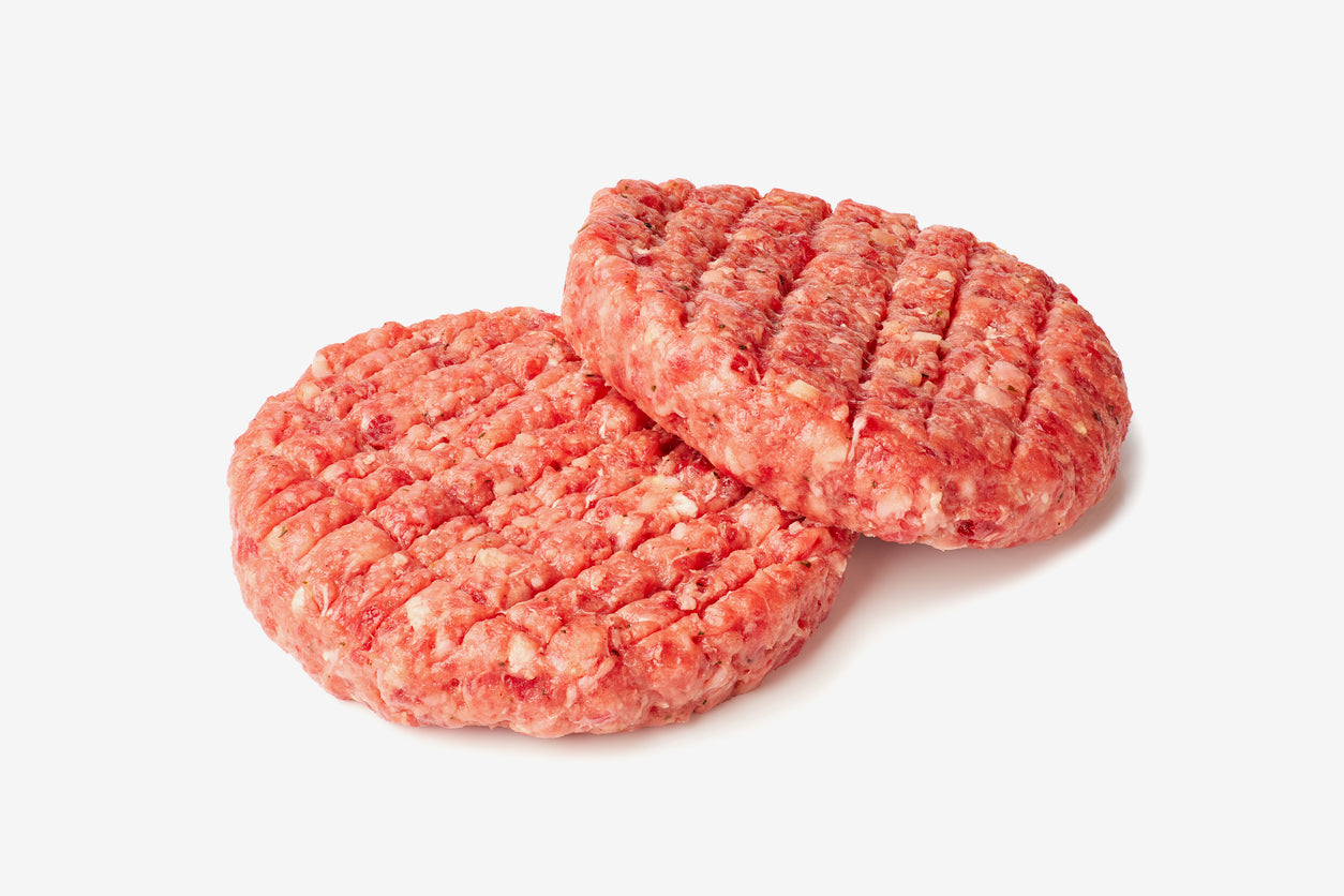 Ground Beef Patties - 4 ea @ approx 1/4lb EA